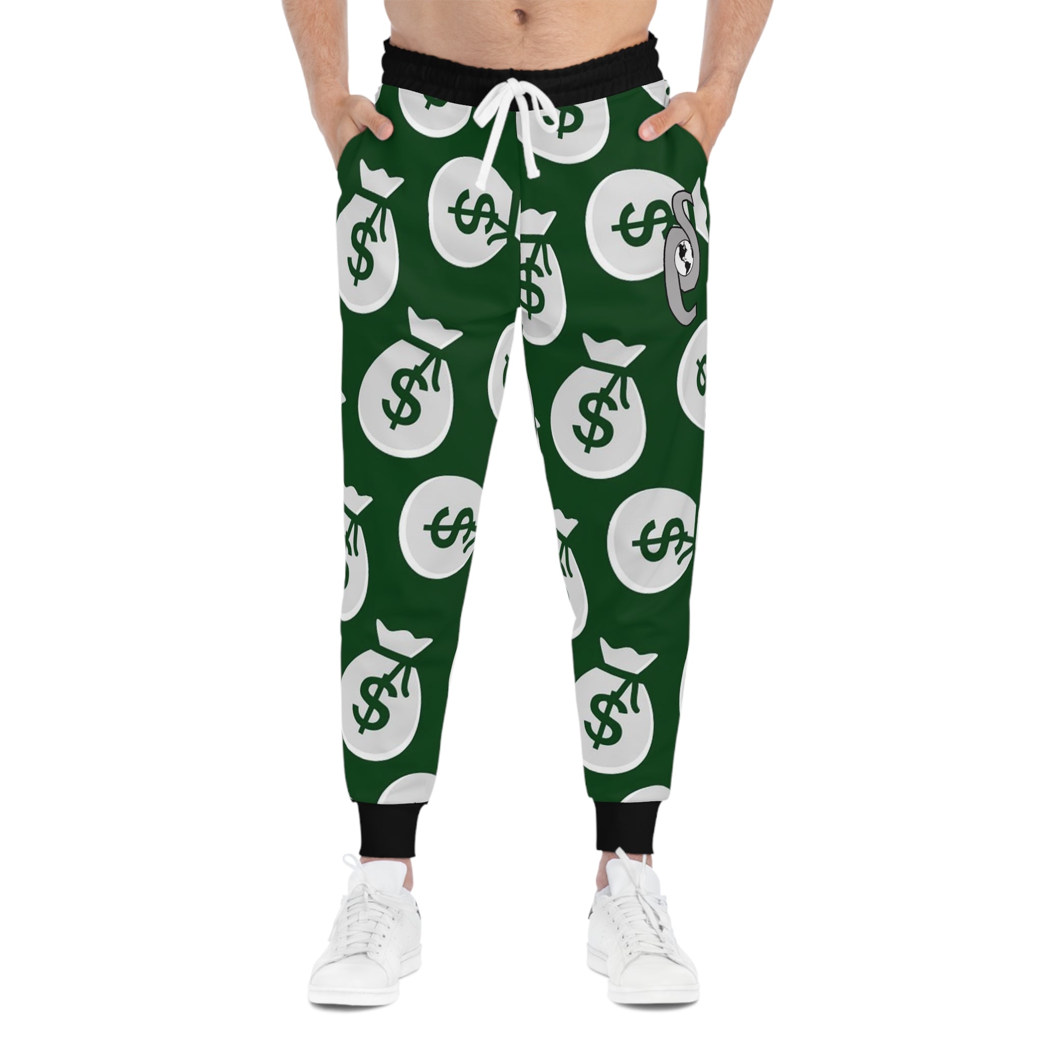 MONEY BAGS Athletic Joggers (AOP) - SPEED OF CHOICE® 