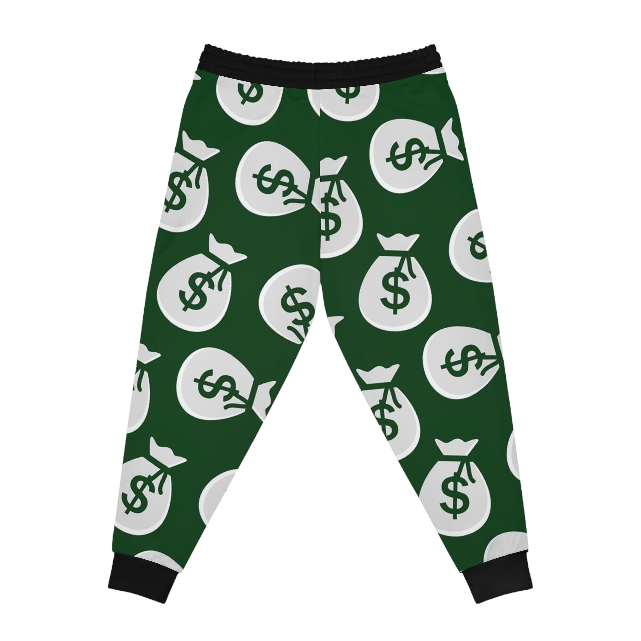 MONEY BAGS Athletic Joggers (AOP) - SPEED OF CHOICE® 