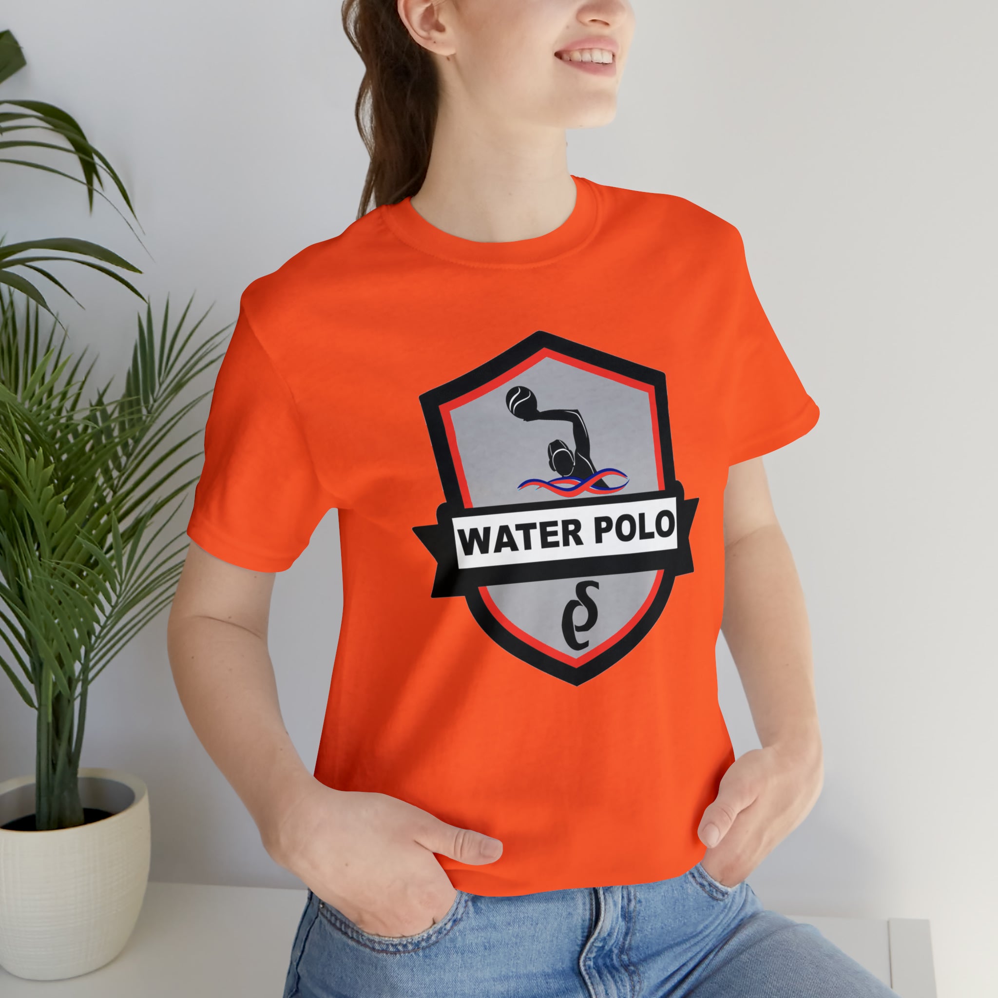 Water Polo Unisex Jersey Short Sleeve Tee - SPEED OF CHOICE® 