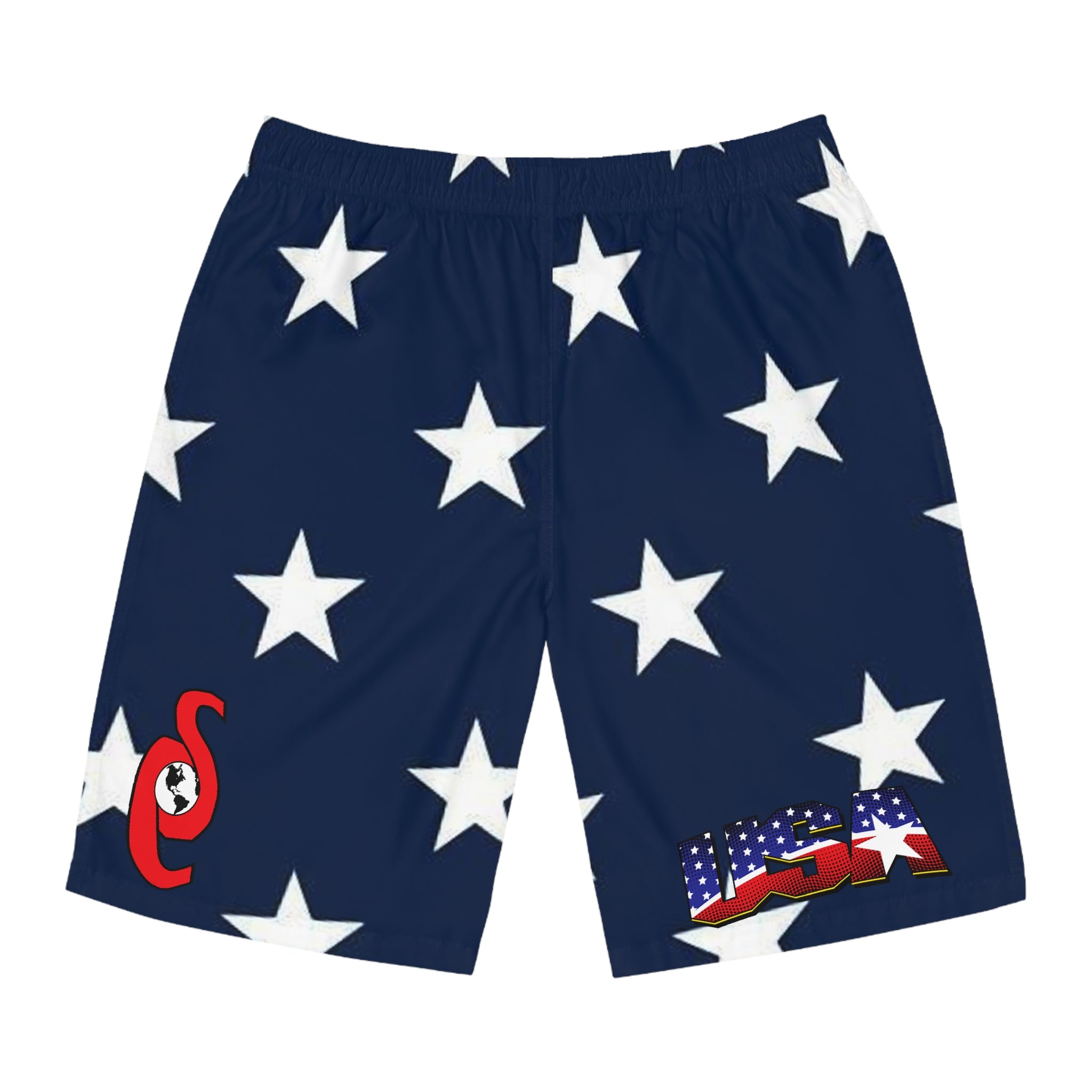 USA FLAG Unisex Board Shorts (AOP) - SPEED OF CHOICE® 
