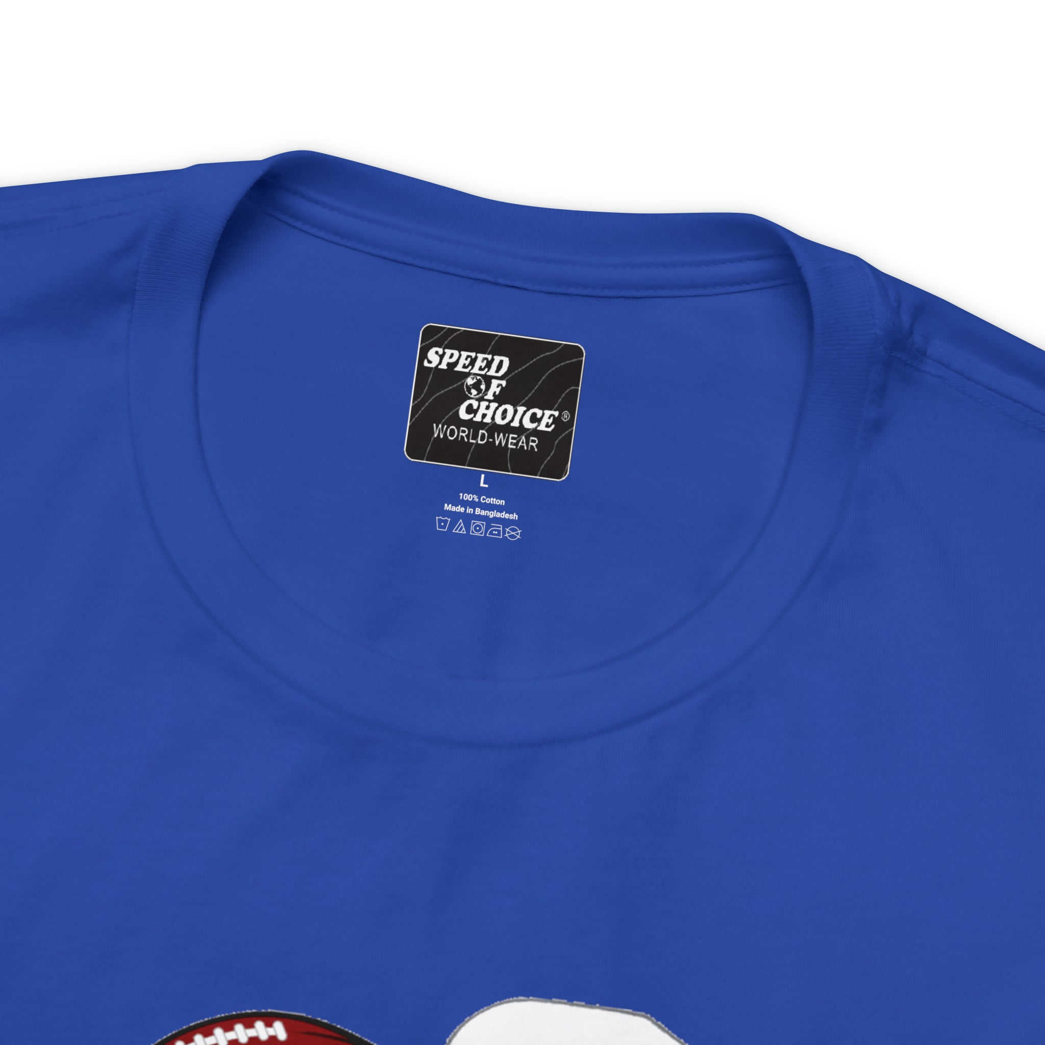 Football Unisex Jersey Short Sleeve Tee - SPEED OF CHOICE® 
