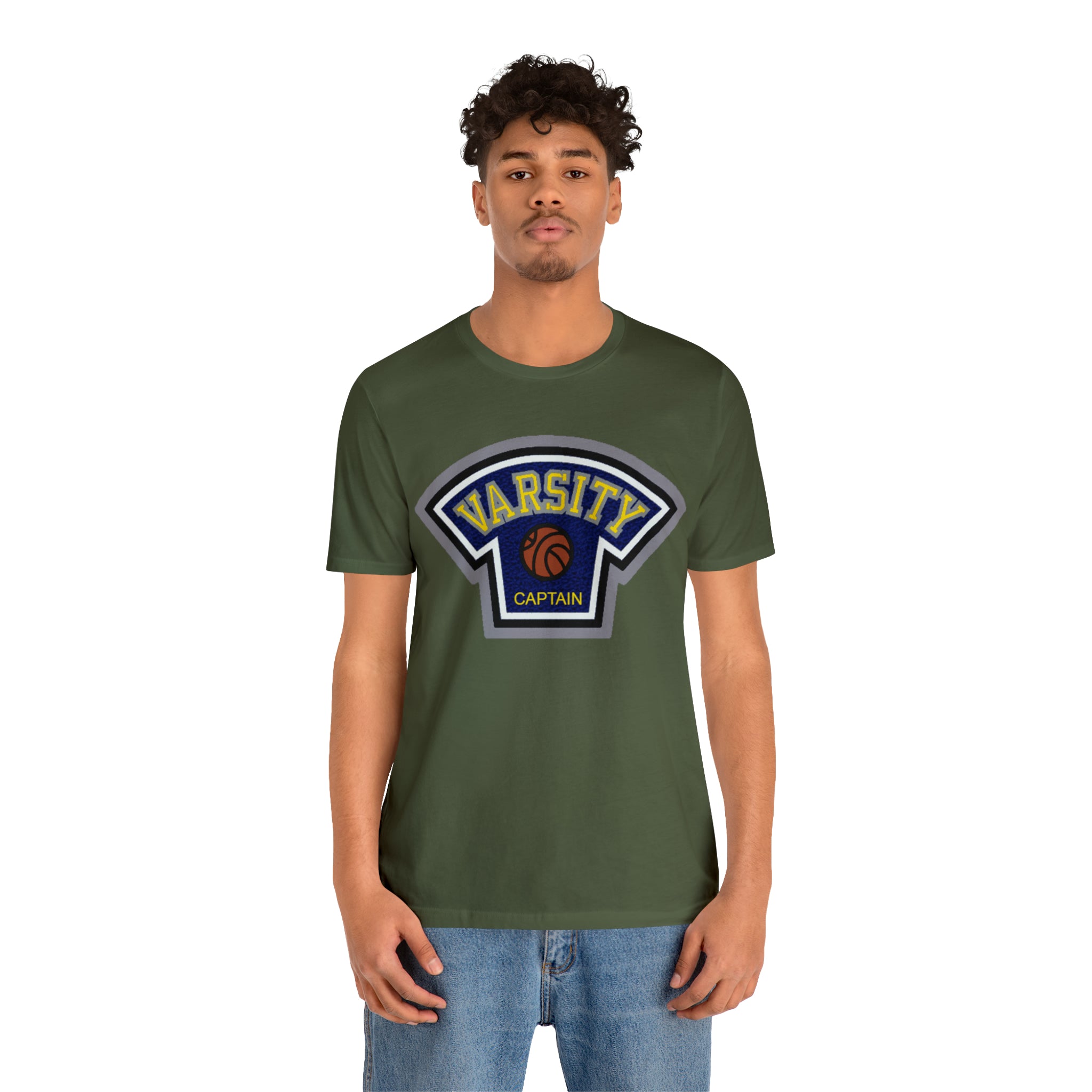 Varsity Captain Lettermen's Unisex Jersey Short Sleeve Tee - SPEED OF CHOICE® 