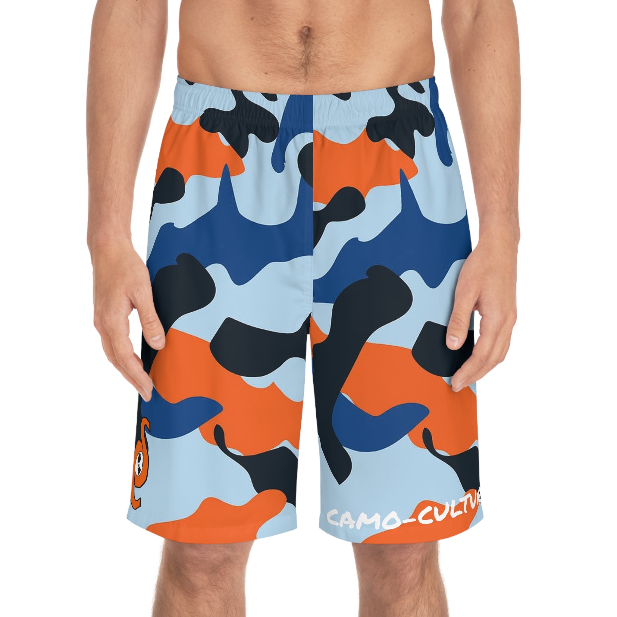 CAMO-CULTURE Unisex Board Shorts (AOP) - SPEED OF CHOICE® 