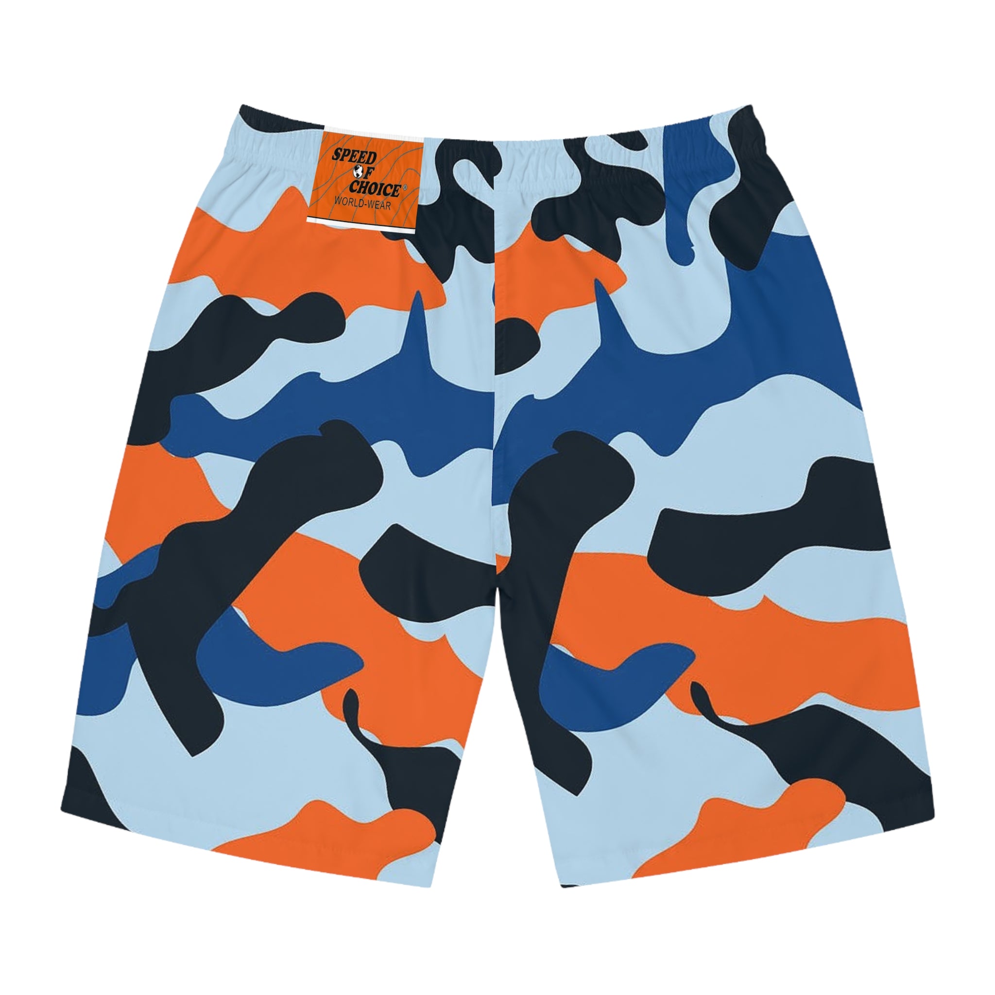 CAMO-CULTURE Unisex Board Shorts (AOP) - SPEED OF CHOICE® 