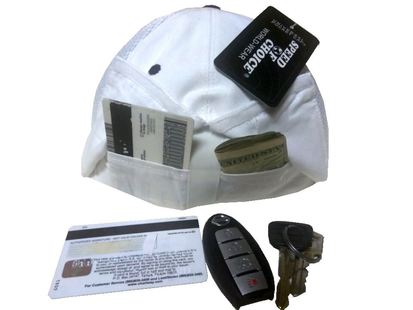 FITTED POCKET CAP™ - SPEED OF CHOICE® 