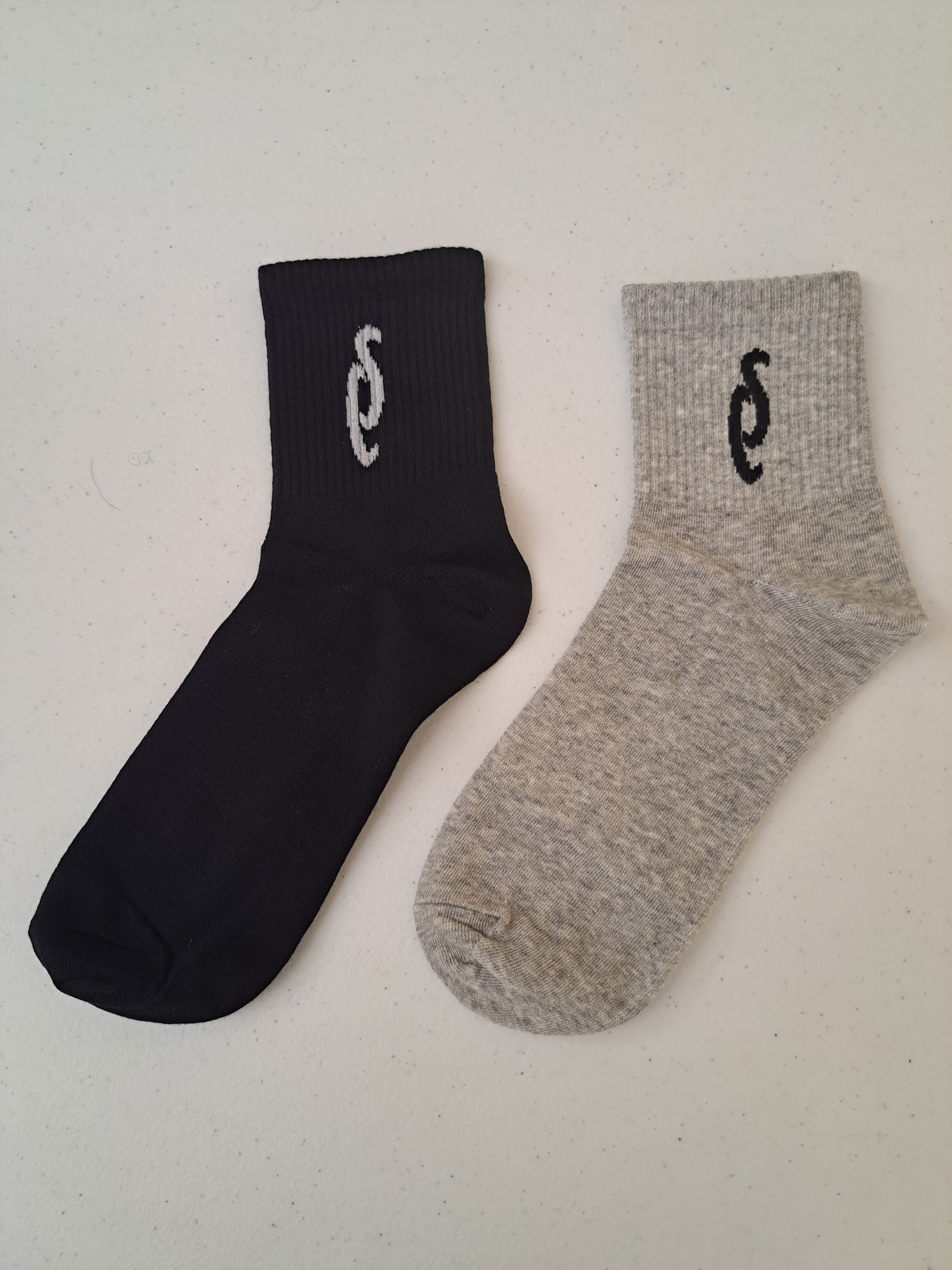 Crew High Cut & Ankle Low Cut Logo Socks 6 Pack - SPEED OF CHOICE® 