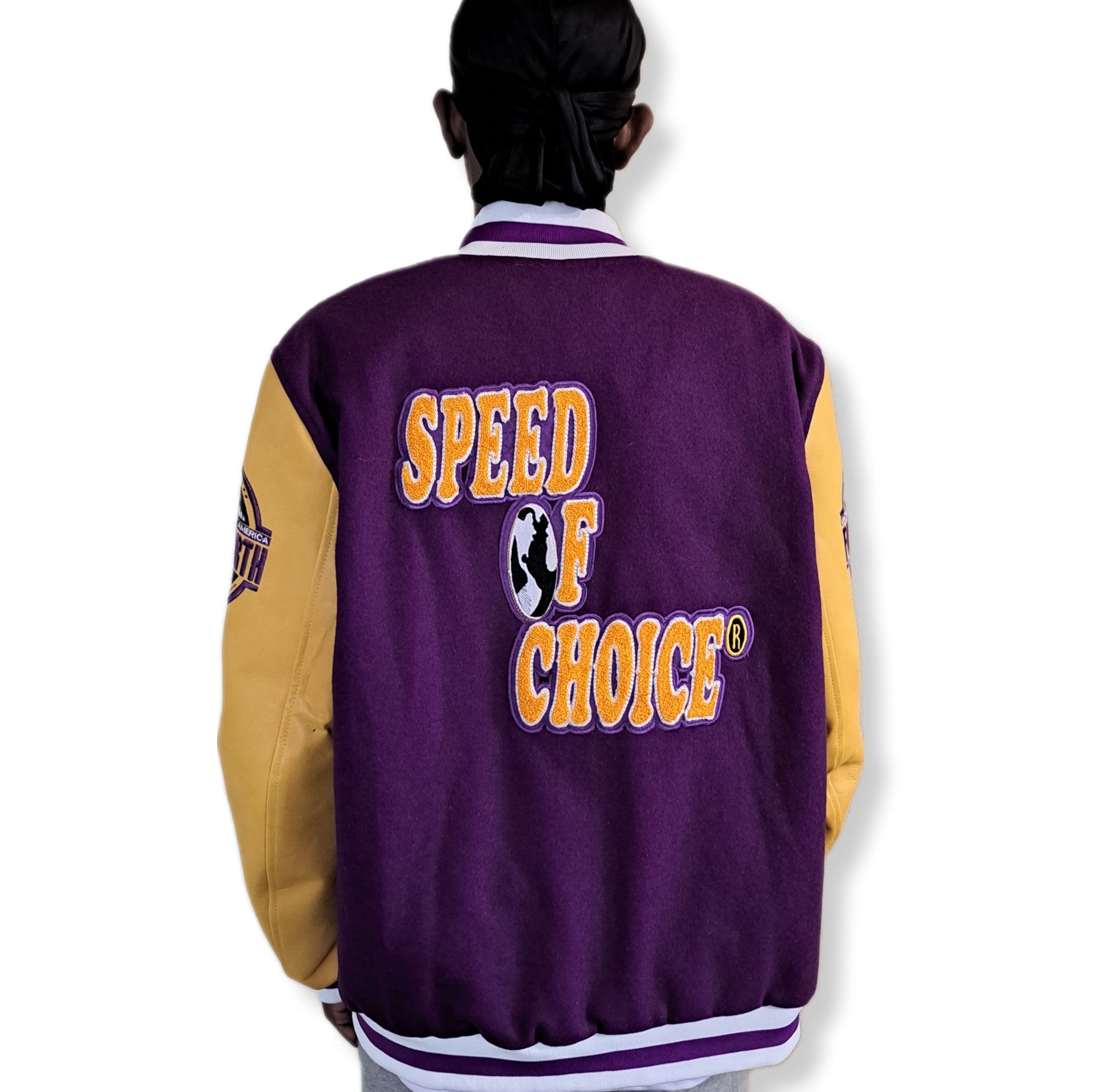 COMO LIONS Lettermen's Varsity Jacket - SPEED OF CHOICE® 