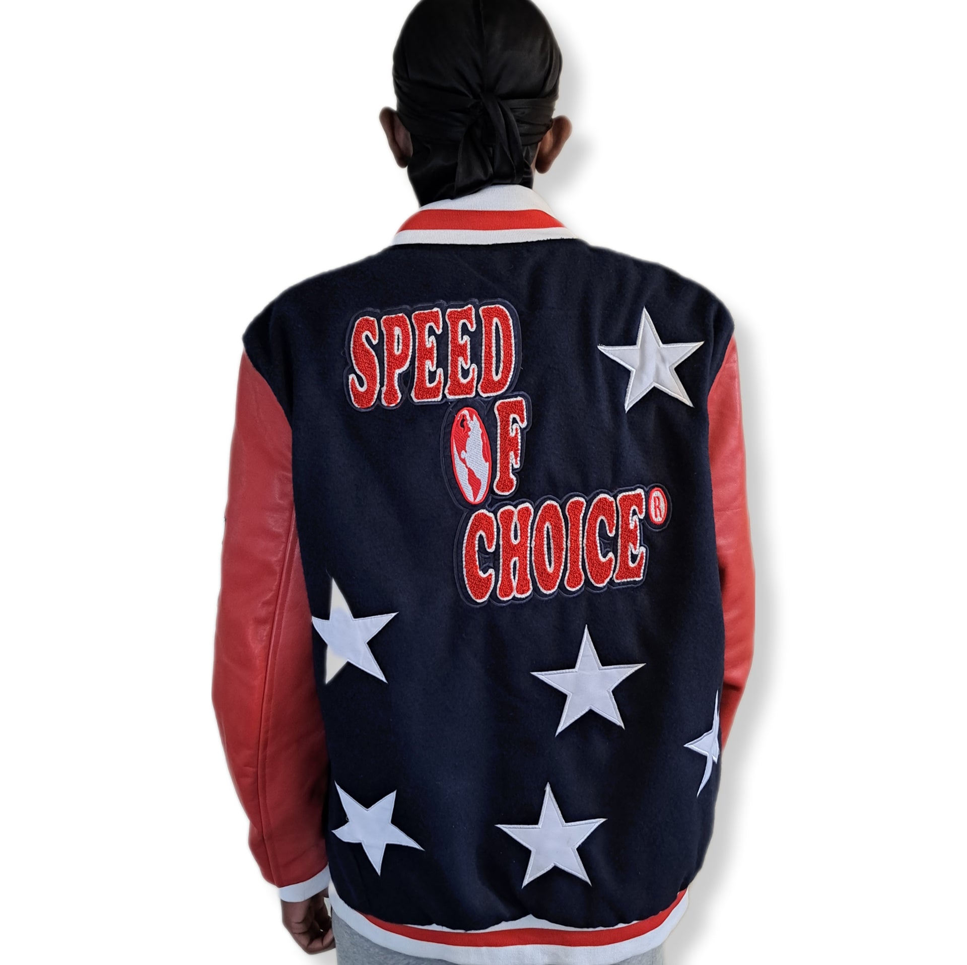 USA Lettermen's Varsity Jacket - SPEED OF CHOICE® 