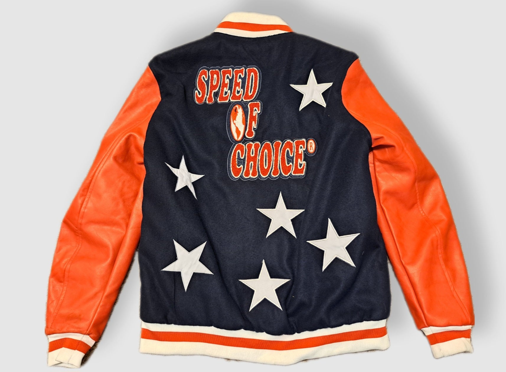 USA Lettermen's Varsity Jacket - SPEED OF CHOICE® 