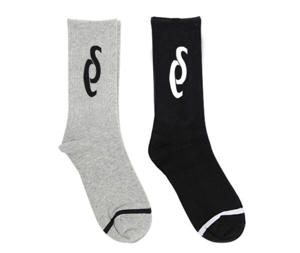 Crew High Cut & Ankle Low Cut Logo Socks 6 Pack - SPEED OF CHOICE® 